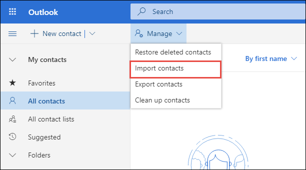 click-import-contacts