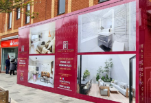 Hoarding signage