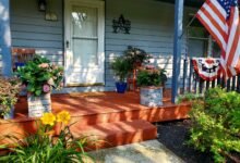 GenStone Northern Slate Stacked Stone Flower Planter