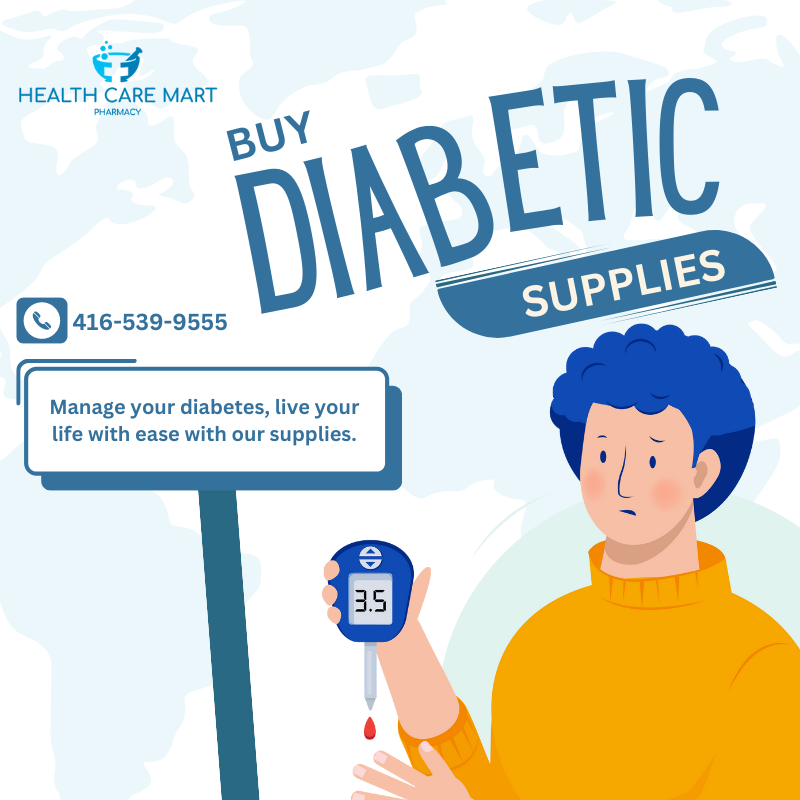 diabetic supplies Toronto
