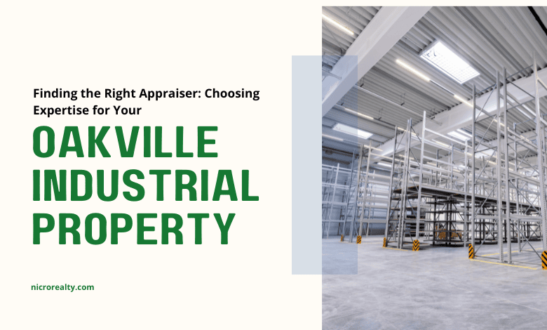 Oakville industrial property