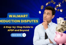 Walmart Deduction Disputes