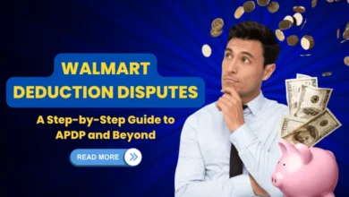 Walmart Deduction Disputes